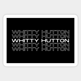 Whitty Hutton Repeated Magnet